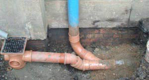 water mains pipe replacement