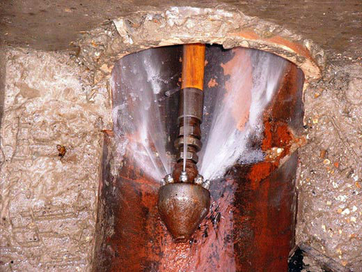 cheap water jetting pipe